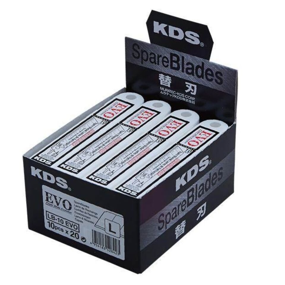Kds Maket Bıçağı Yedeği 18 Mm Beyaz Kod:lb-10 Evo