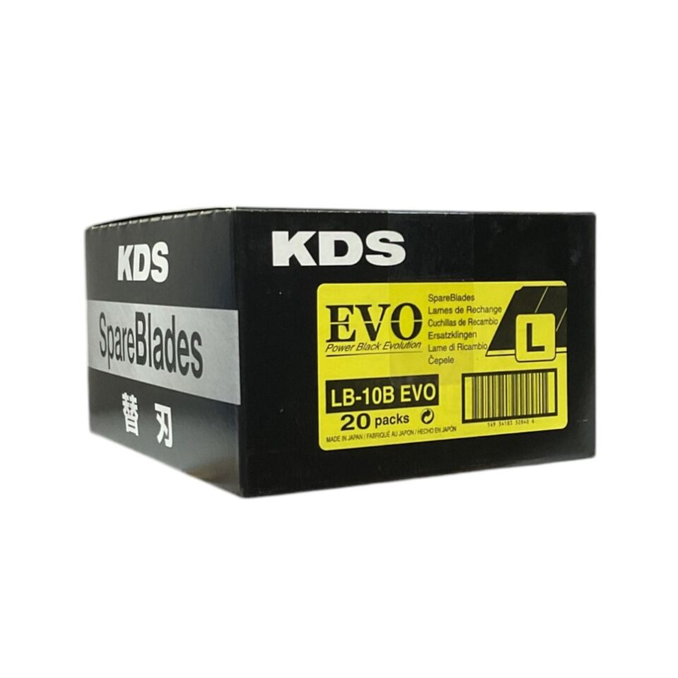 Kds Maket Bıçağı Yedeği 18 Mm Siyah Kod:lb-10b Evo