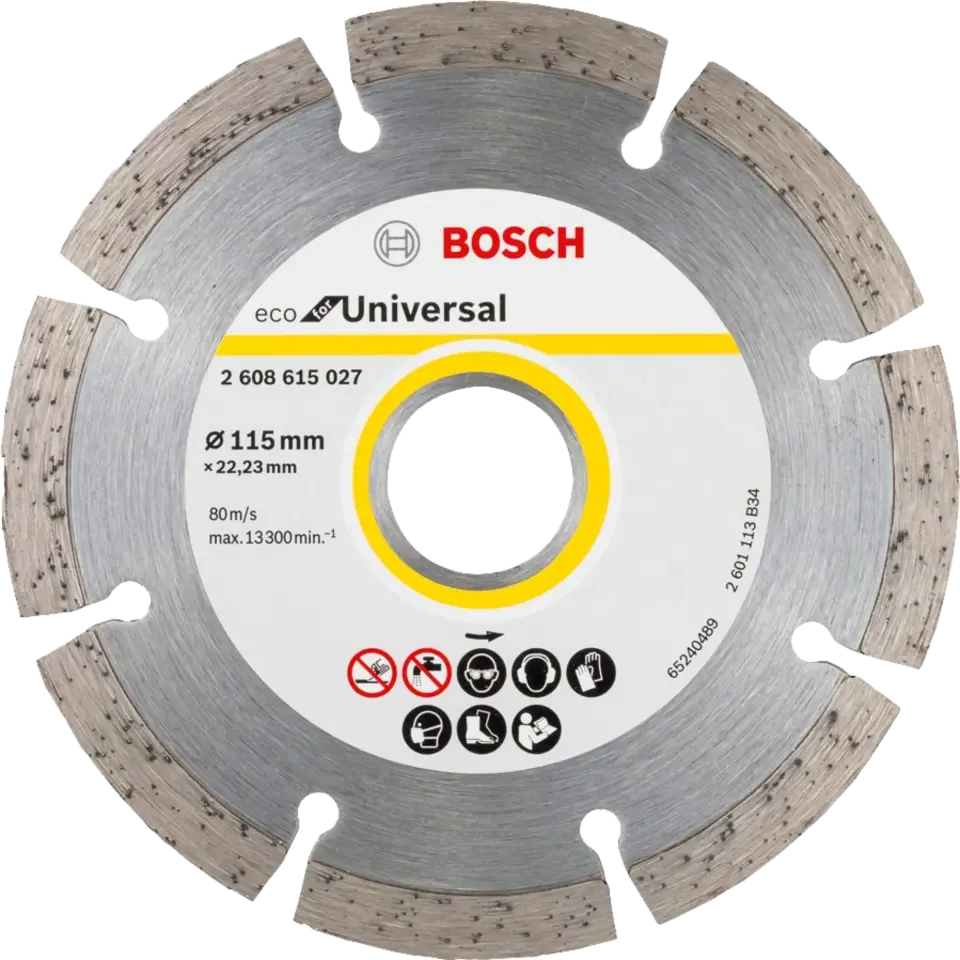Bosch Segment Elmas Kesici 115x2.0x22 2608615027