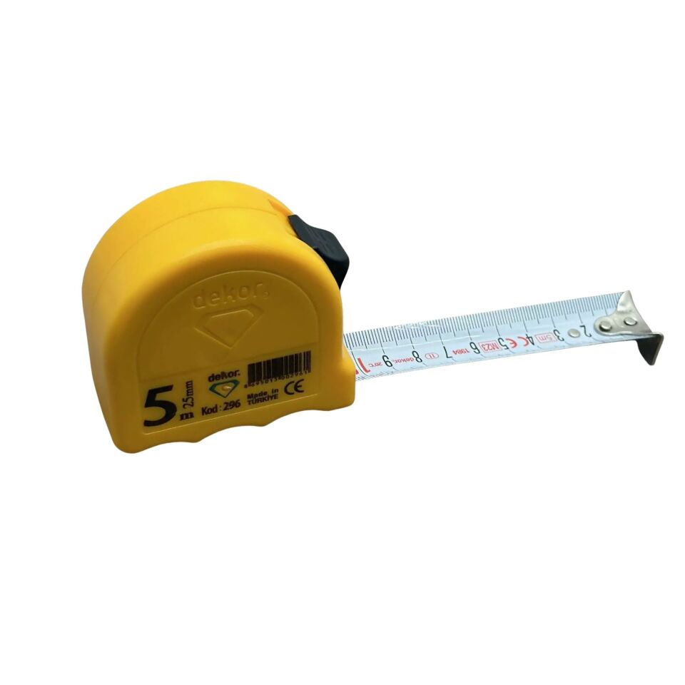 Hassan Şerit Metre 5x25 Kod:296