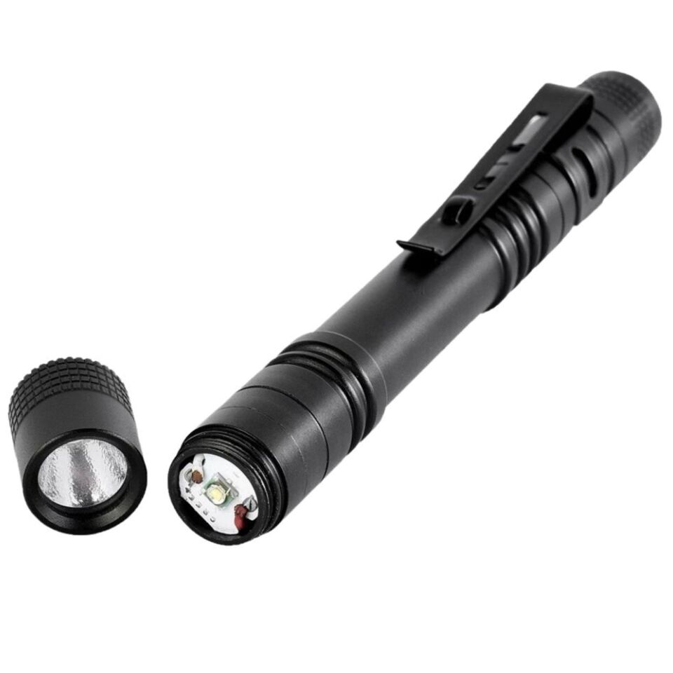 Swat Led Kalem Fener 3w 800 Lümen Us-905w