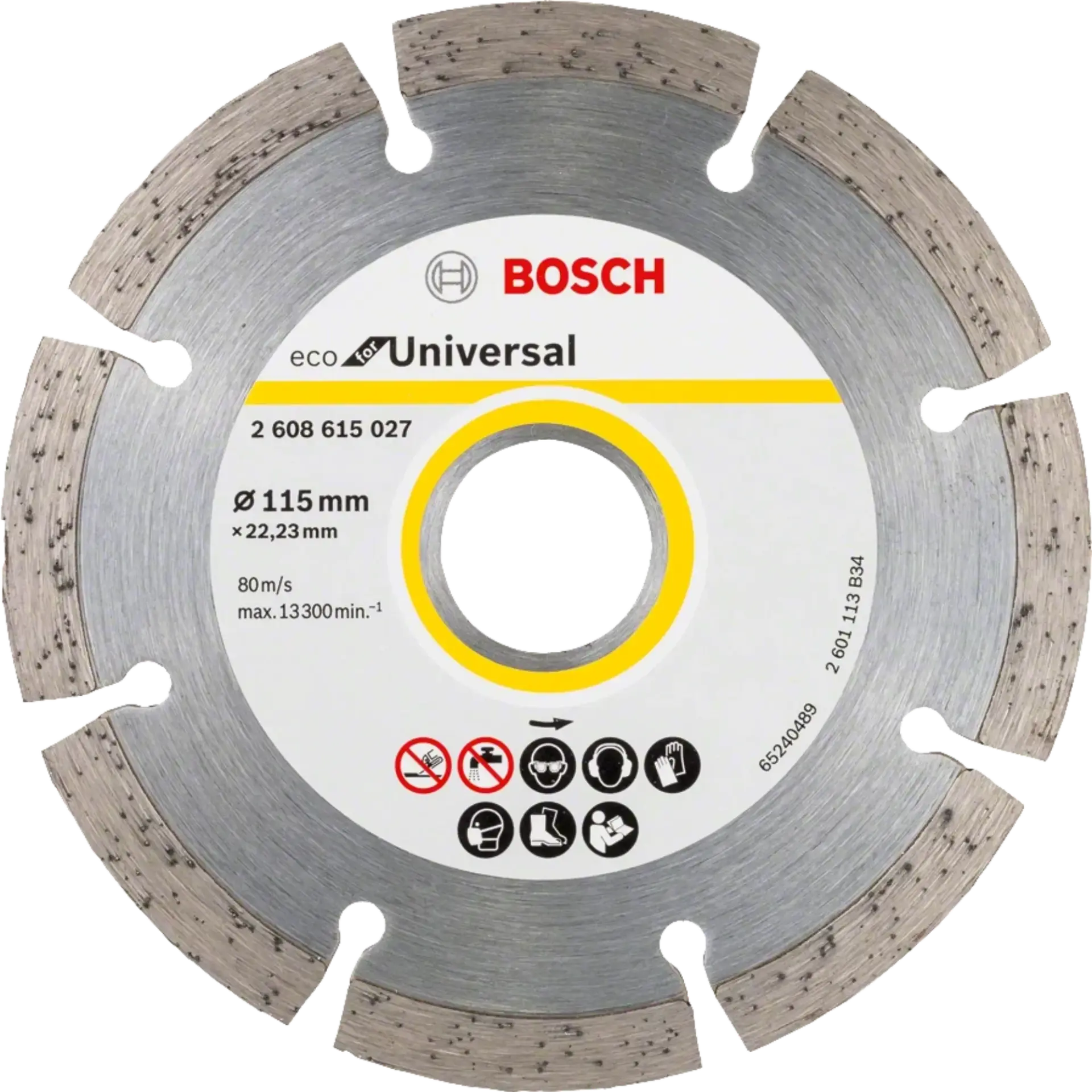 Bosch Segment Elmas Kesici 115x2.0x22 2608615027