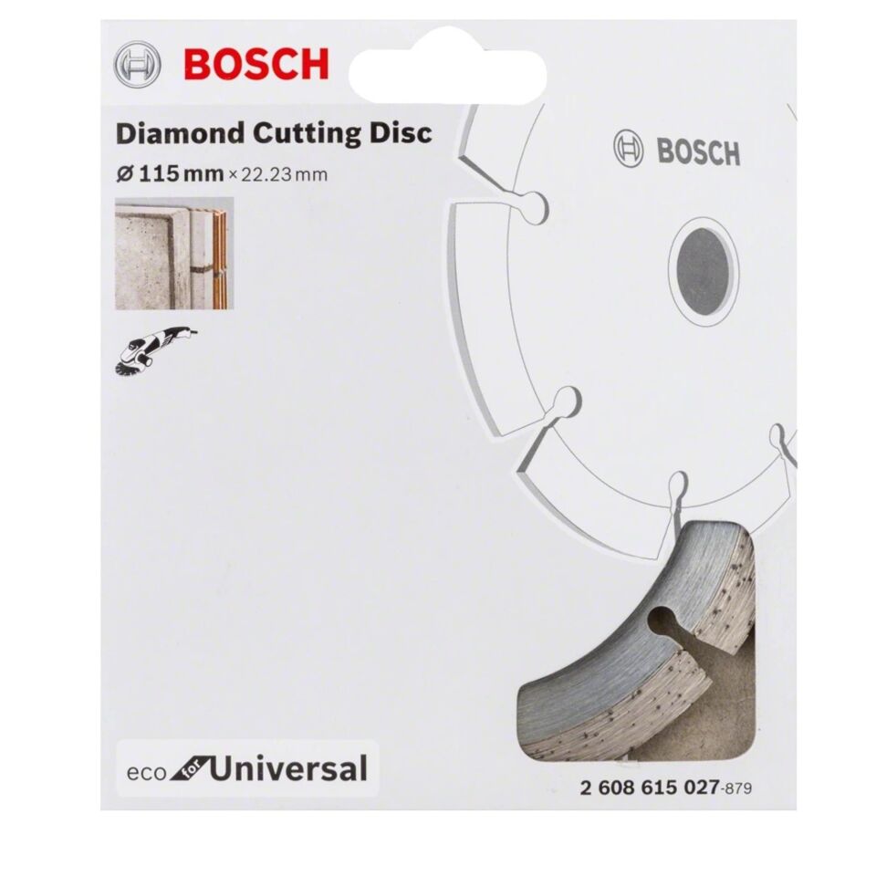 Bosch Segment Elmas Kesici 115x2.0x22 2608615027