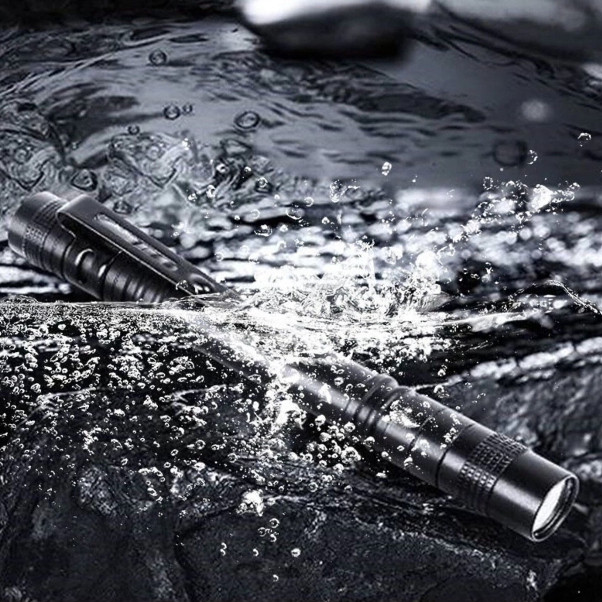 Swat Led Kalem Fener 3w 800 Lümen Us-905w