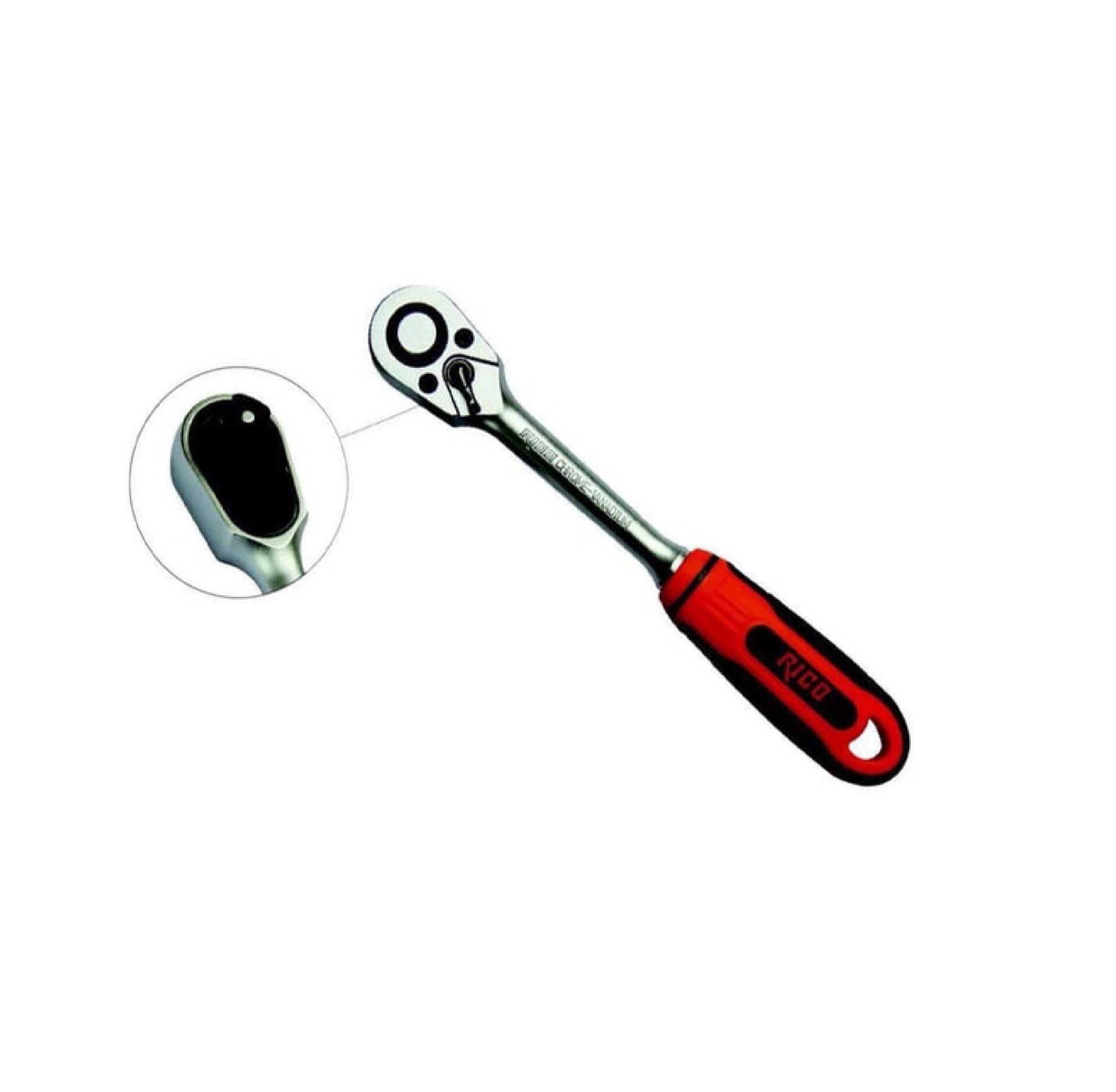 Rico 3/8 Cırcır Kolu Krom - 007-RC1238