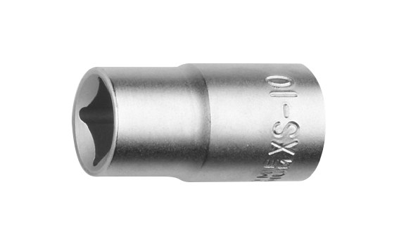 Ceta Form 3/8'' Dişi Kare Karter Tapa Lokması 10 mm - N14-12F10