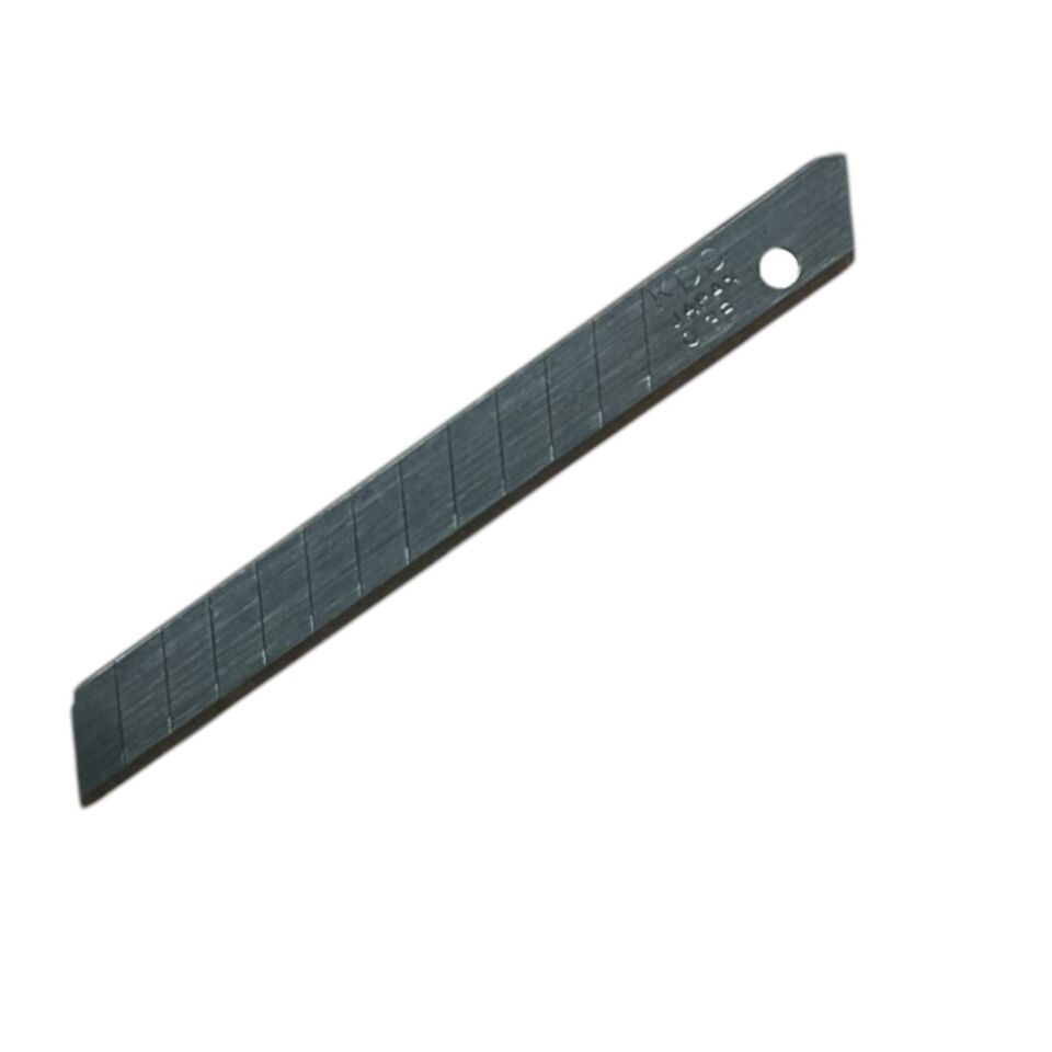 Kds Maket Bıçağı Yedeği 9 Mm Siyah Kod:sb-10b Evo
