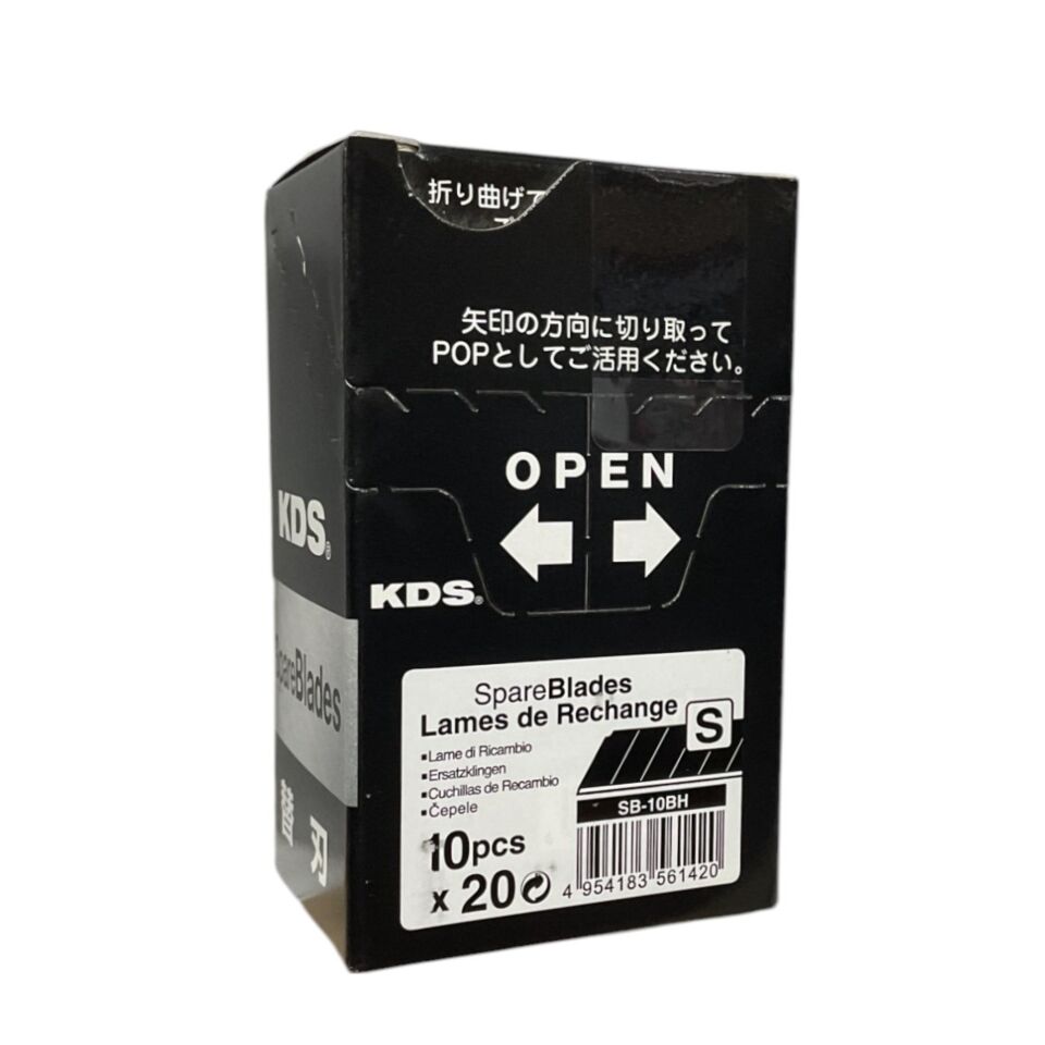 Kds Maket Bıçağı Yedeği 9 Mm Siyah Kod:sb-10b Evo