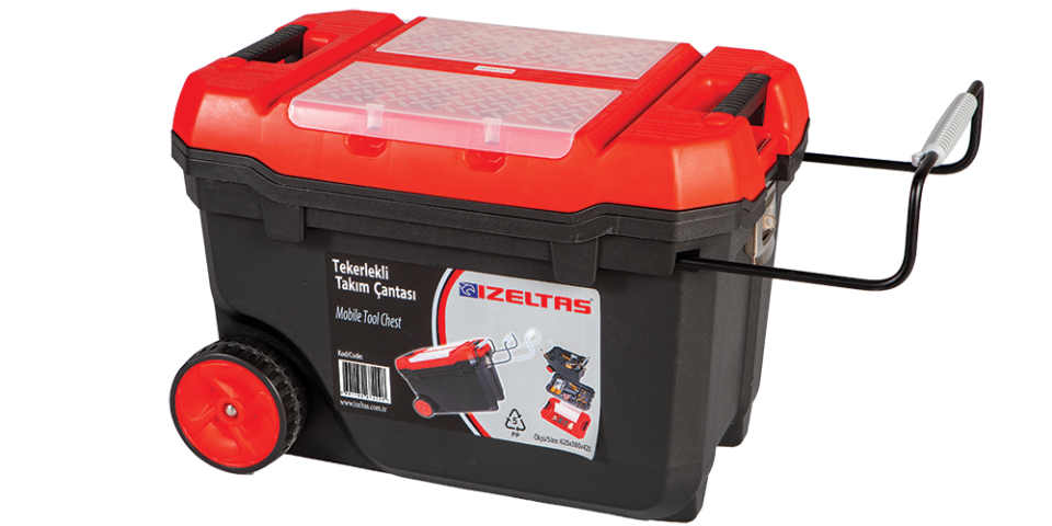 İzeltaş 28 Tekerlekli Takım Çantası - 8445331028