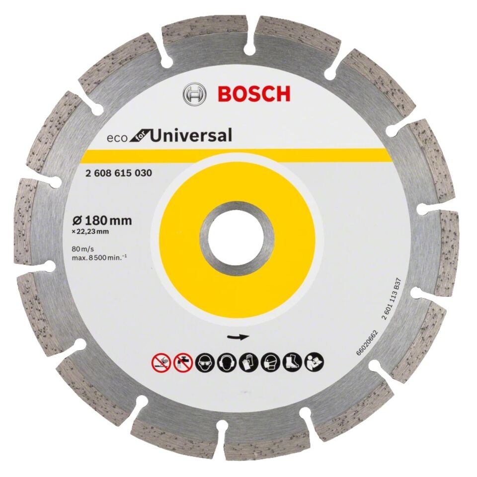 Bosch Segment Elmas Kesici 180x2.2x22 2608615043