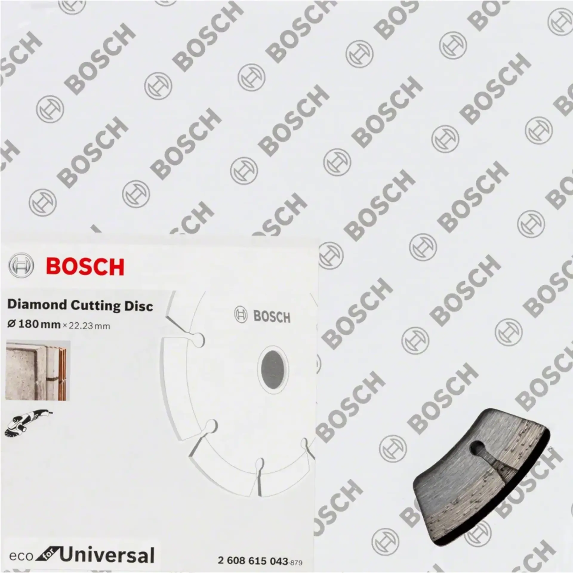 Bosch Segment Elmas Kesici 180x2.2x22 2608615043