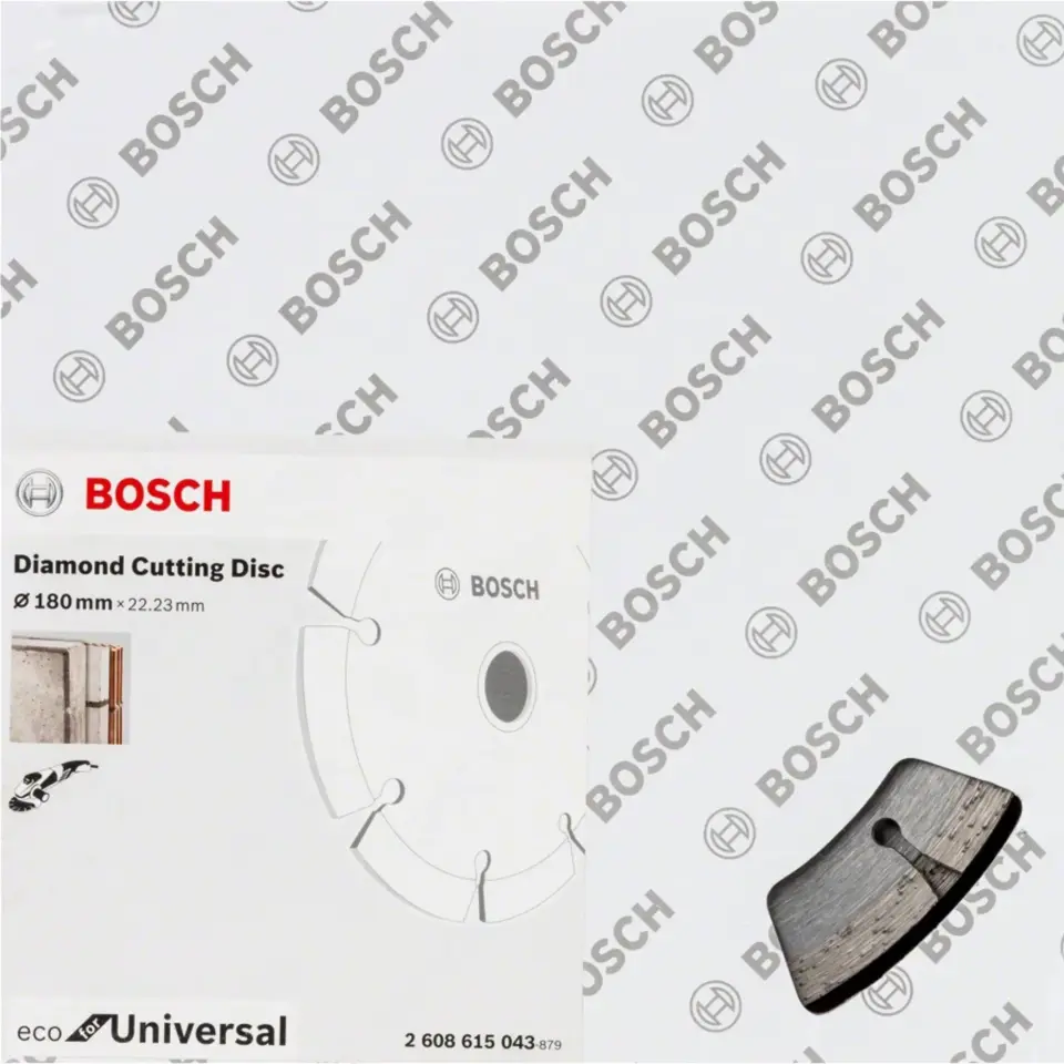 Bosch Segment Elmas Kesici 180x2.2x22 2608615043