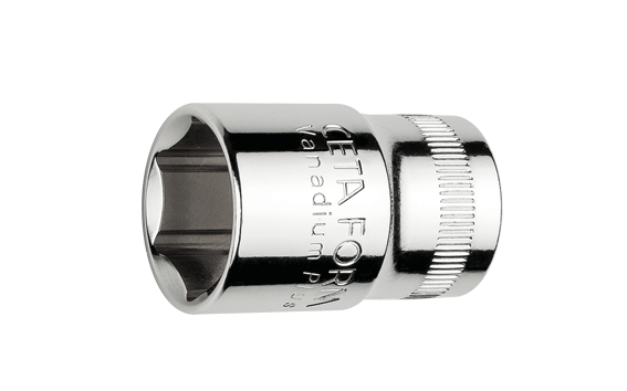 Ceta Form 1/2'' 6 Köşe Lokma Anahtar 8 mm - C22-H08