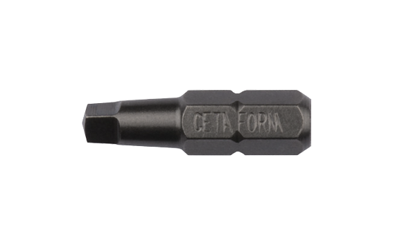Ceta Form 1/4'' Kare Bits Uç No. 1 x 25 mm - CB/841