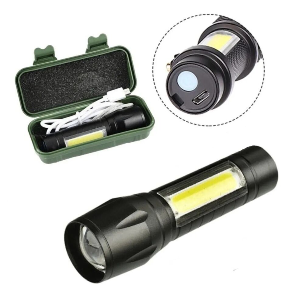 Swat Led Şarjlı El Feneri 5w 800 Lümen Us-535