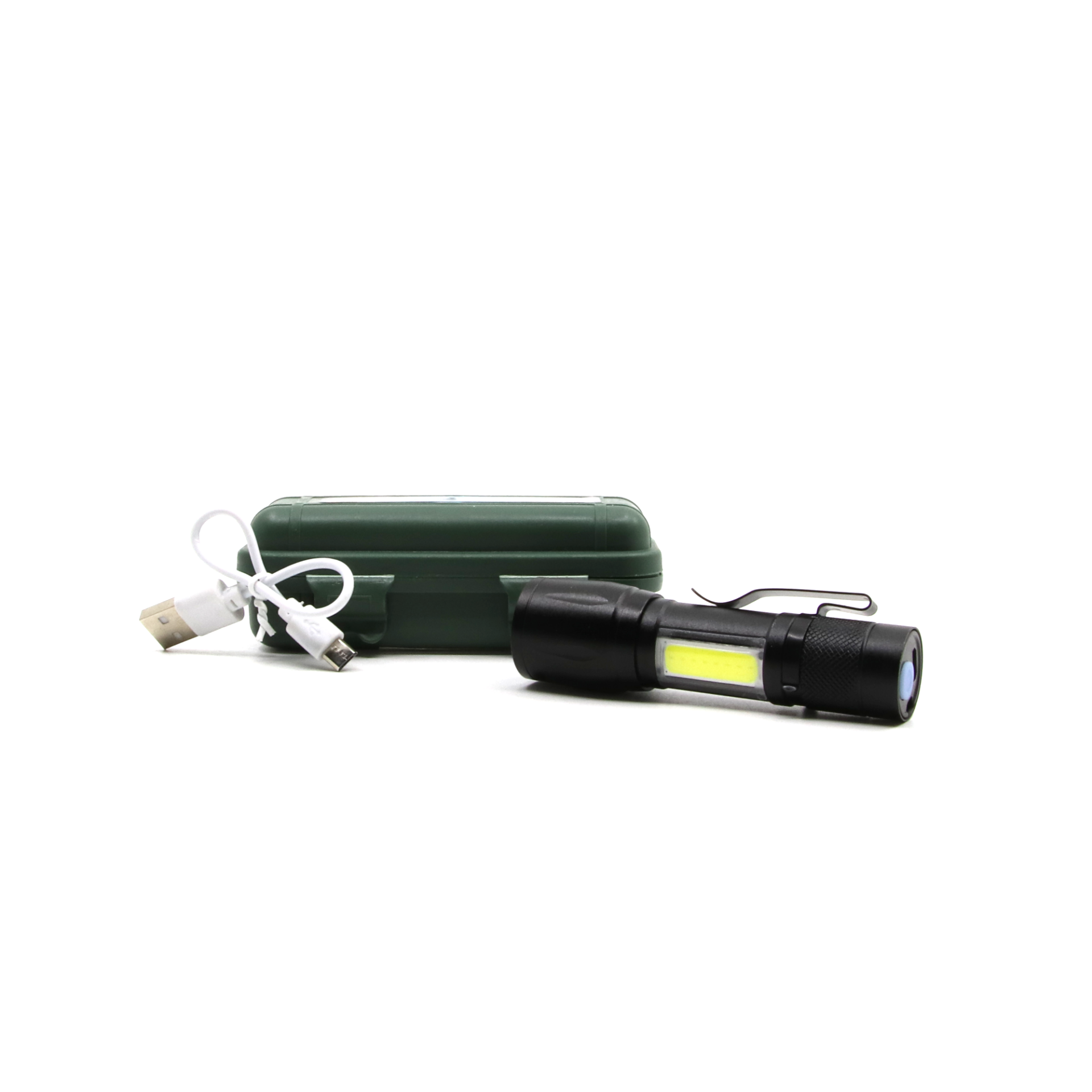 Swat Led Şarjlı El Feneri 5w 800 Lümen Us-535