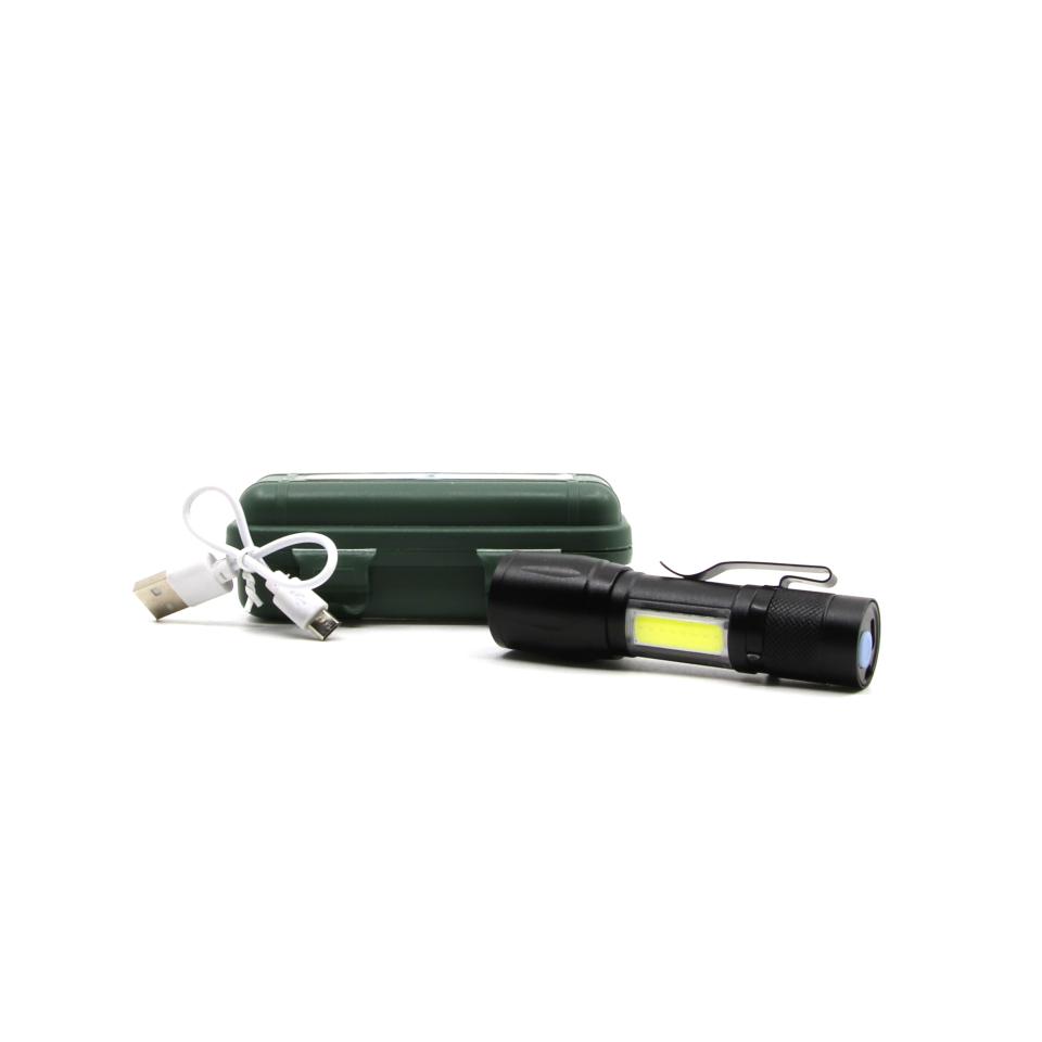 Swat Led Şarjlı El Feneri 5w 800 Lümen Us-535