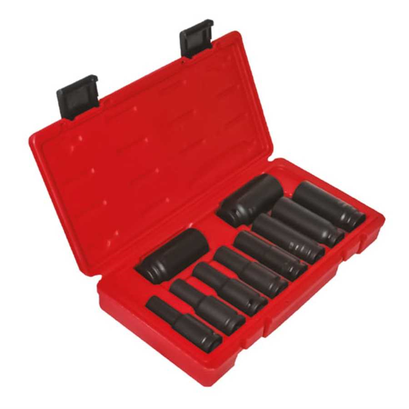 Rico 10 Parça 1/2 Havalı Derin Lokma Set 6 Köşe - 007-RC2325
