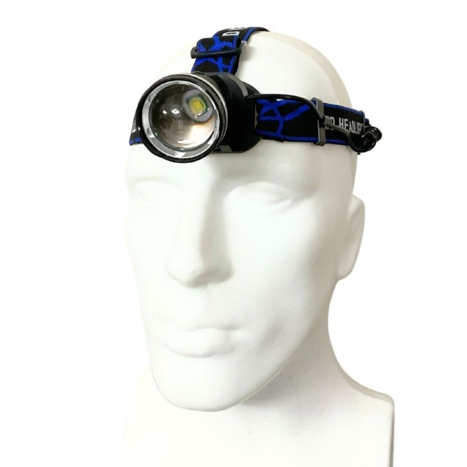 Swat Led Şarjlı Kafa Feneri 30w Us-h485
