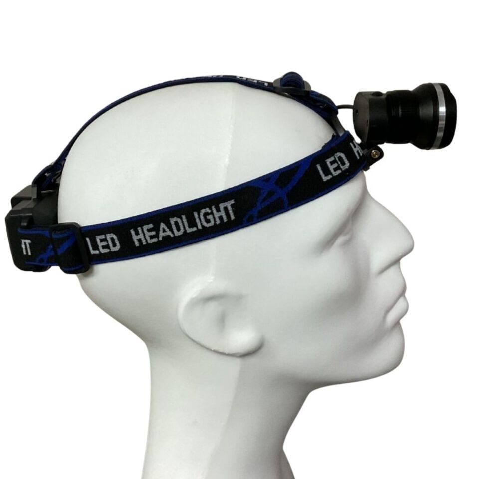 Swat Led Şarjlı Kafa Feneri 30w Us-h485