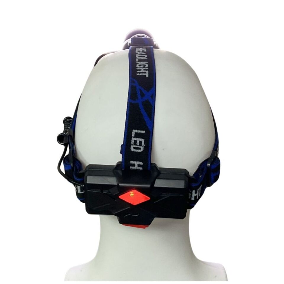 Swat Led Şarjlı Kafa Feneri 30w Us-h485