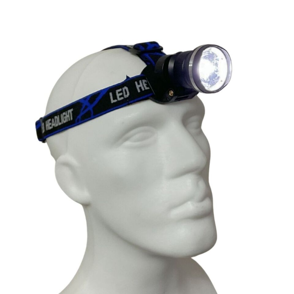 Swat Led Şarjlı Kafa Feneri 30w Us-h485