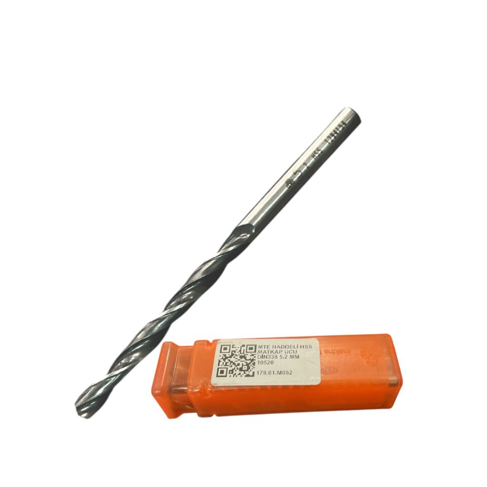 Mte Hss Matkap Dın338 5.2 Mm B00007000520