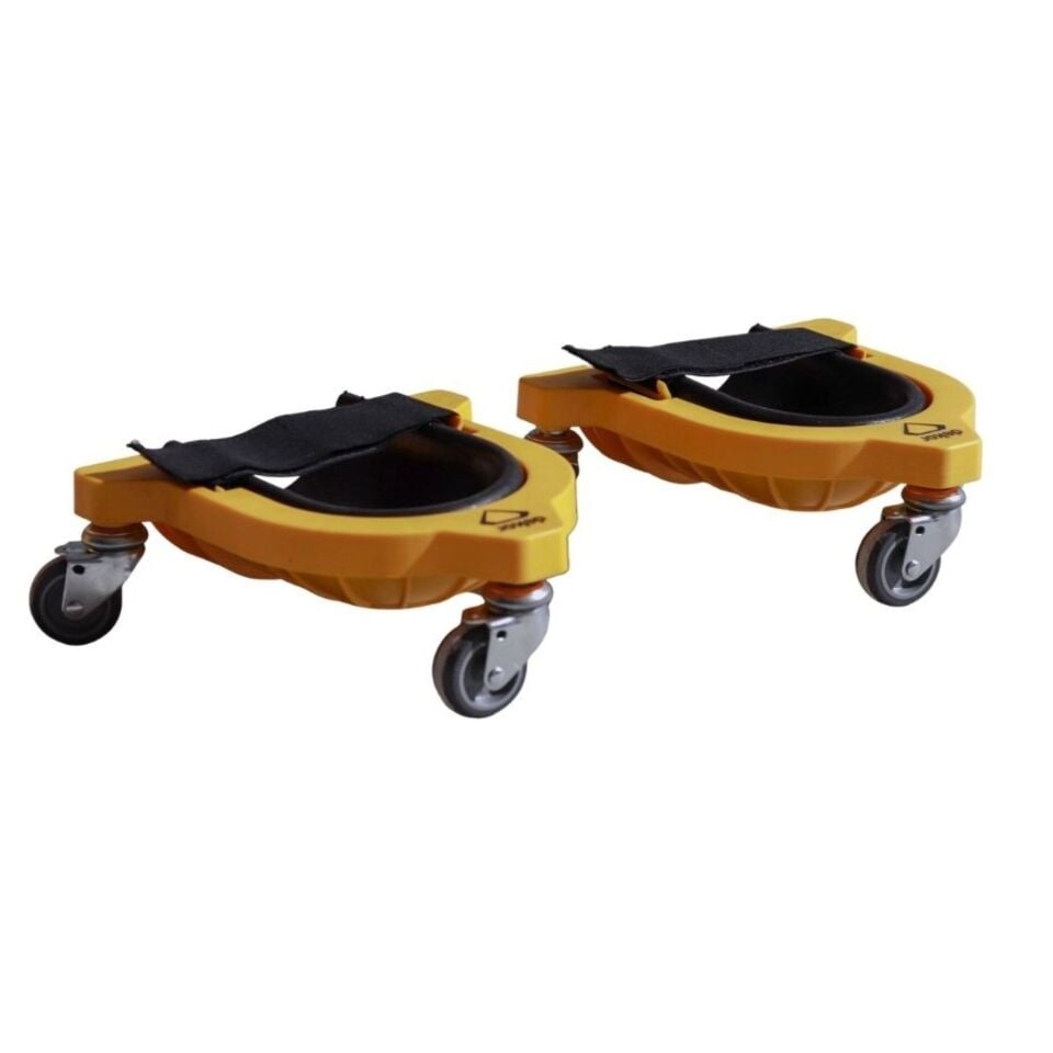 Hassan Tekerlekli Dizlik Aparatı Dizlikli Kod:320