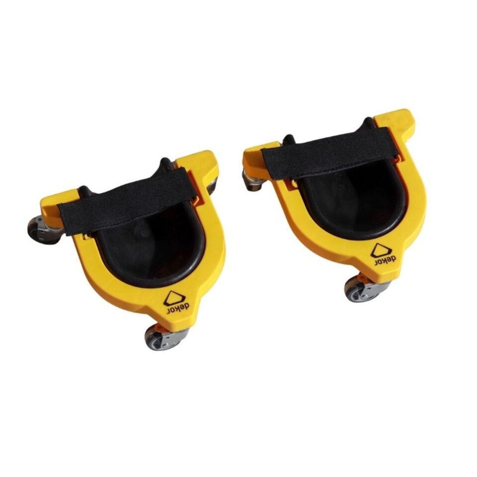 Hassan Tekerlekli Dizlik Aparatı Dizlikli Kod:320