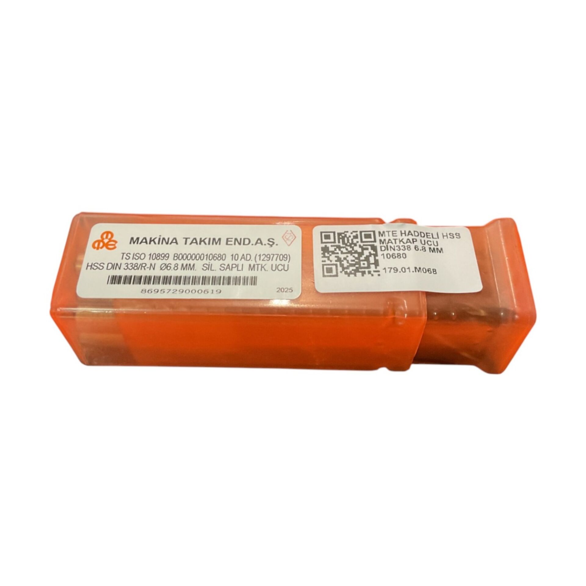 Mte Hss Matkap Dın338 6.8 Mm B00007000680