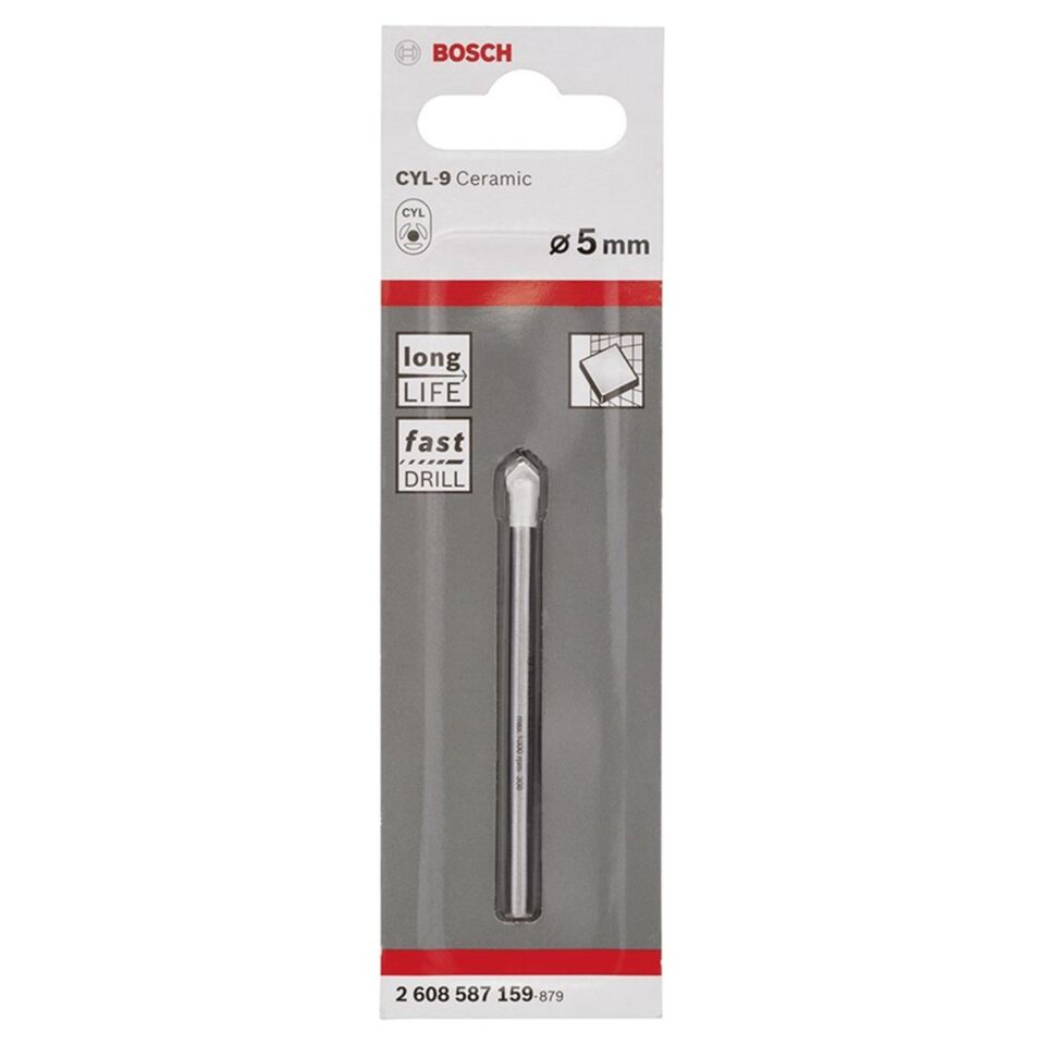 Bosch Seramik Delme Ucu 5x70 Mm 2608587159