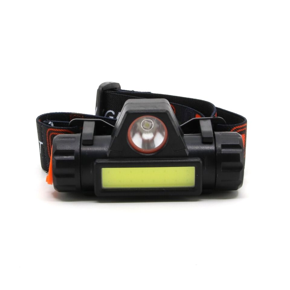 Swat Led Şarjlı Kafa Feneri 3w 1000 Lümen Us-t88