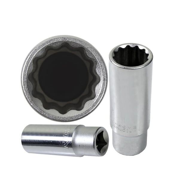 Rico 1/4 Uzun Lokma Anah. 8mm Krom - 007-RC3008