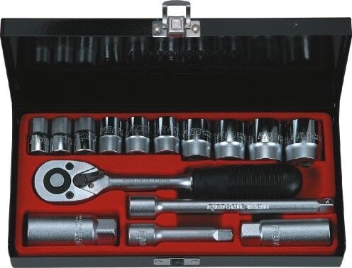 Rico 16 Parça 3/8 Lokma Seti 10-22 mm - 006-RC1016