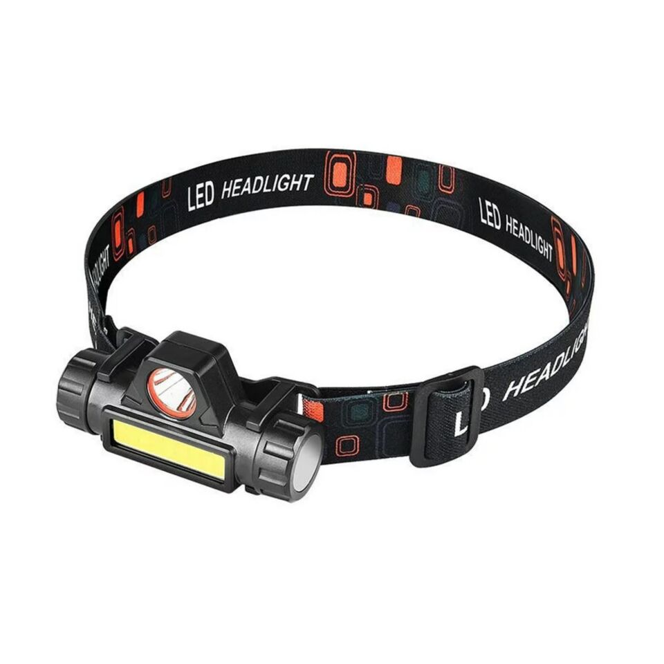 Swat Led Şarjlı Kafa Feneri 3w 1000 Lümen Us-t88