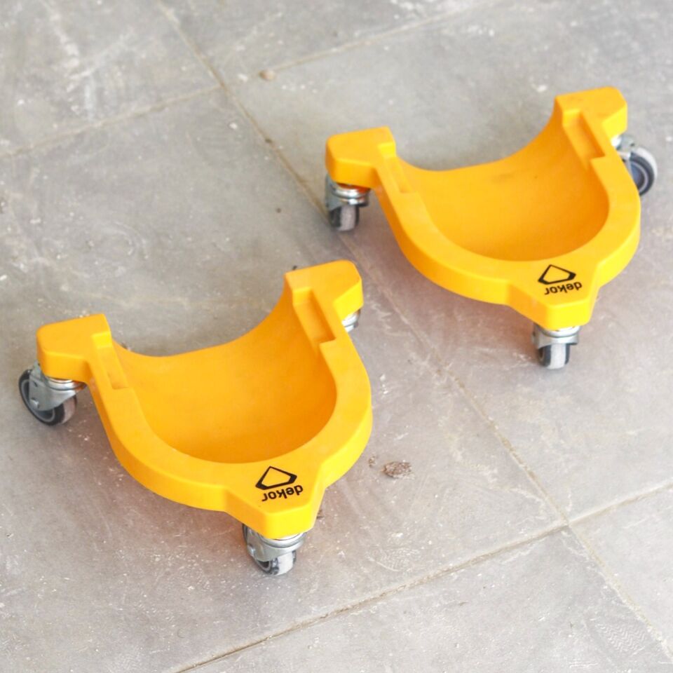 Hassan Tekerlekli Dizlik Aparatı Dizliksiz Kod:319