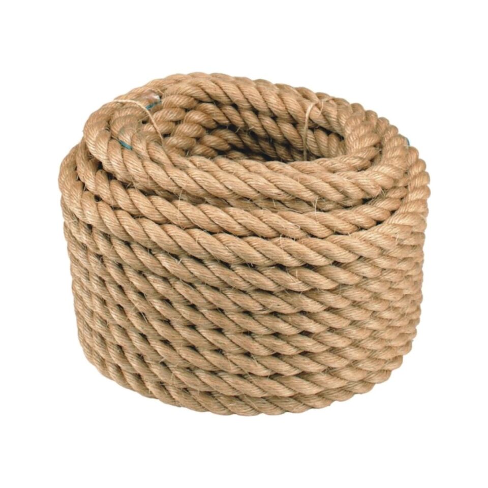 Kendir Halat(jüt) 18 Mm (1 Top 200 Mt) (mt 200 Gr)