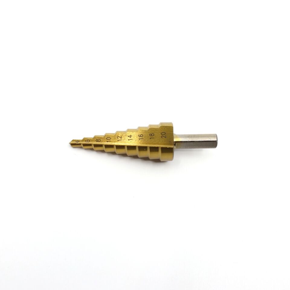 Proturka Kademeli Matkap Ucu 4-20 Mm