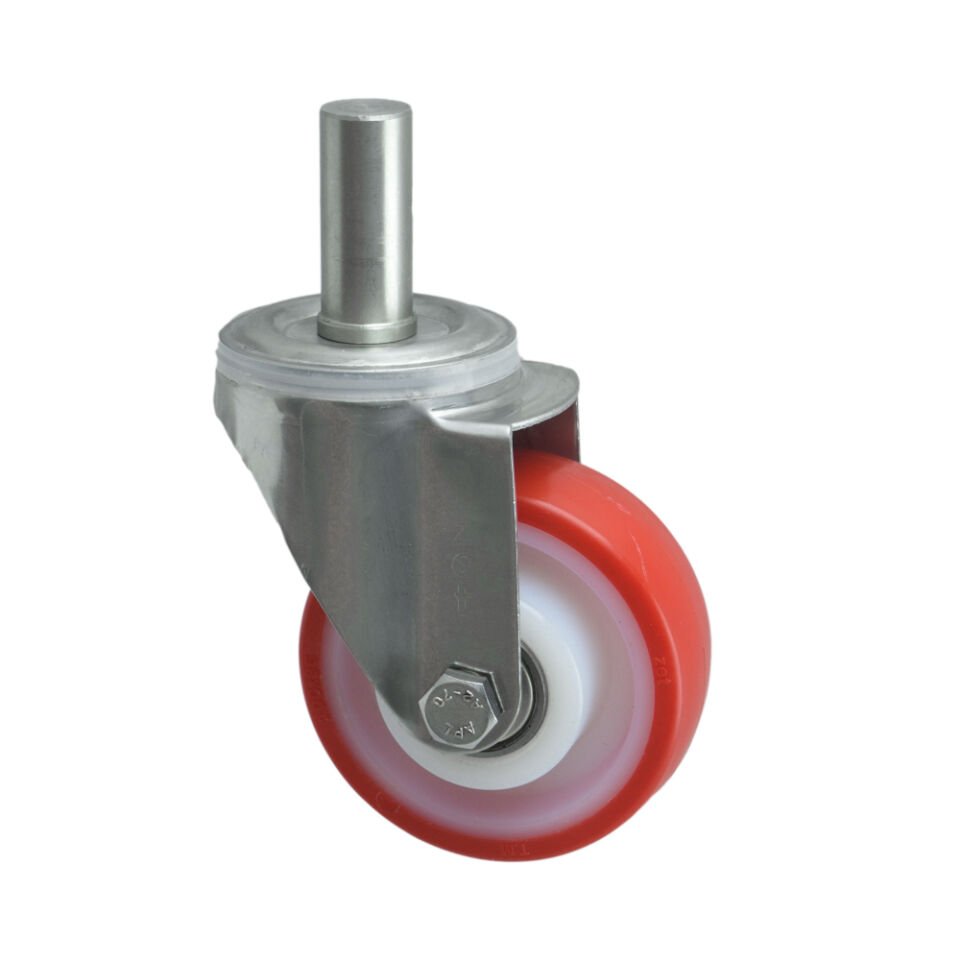3003 PUR Paslanmaz Çelik (Inox) Teker 100*35 (İnox)
