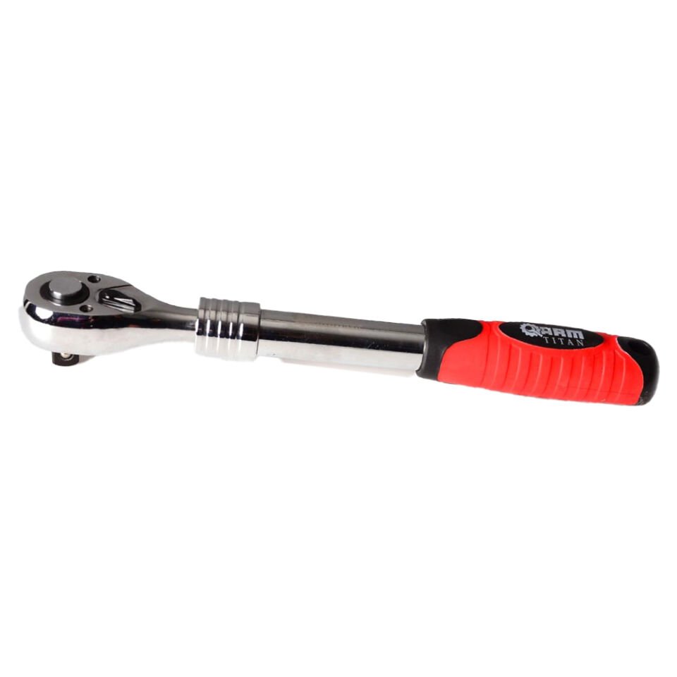 Rico 16Parça 3/8 Lokma Seti 10-22 mm Uzatmalı Cırcır Kolu - 006-RC1018