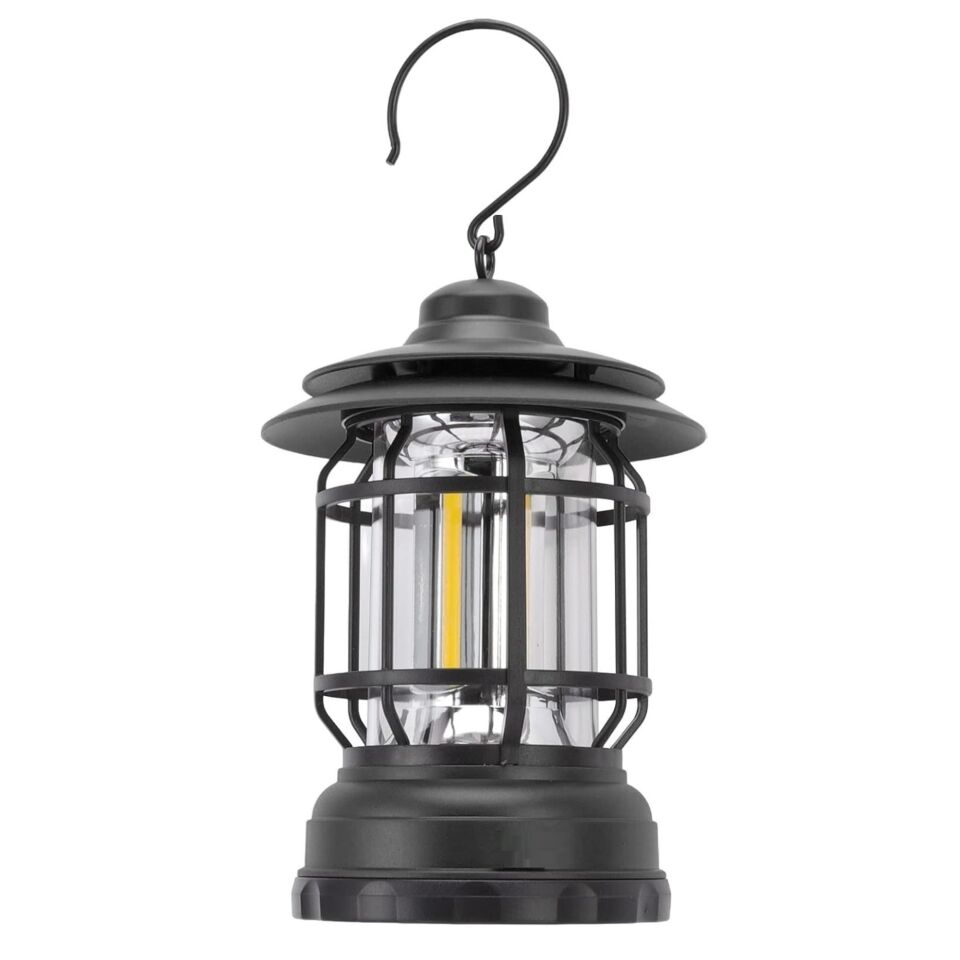 Swat Led Şarjlı Kamp Feneri 10w 1000 Lümen Us-22