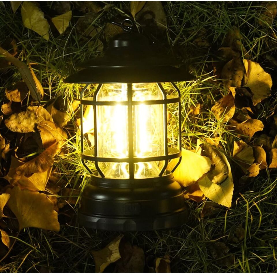 Swat Led Şarjlı Kamp Feneri 10w 1000 Lümen Us-22