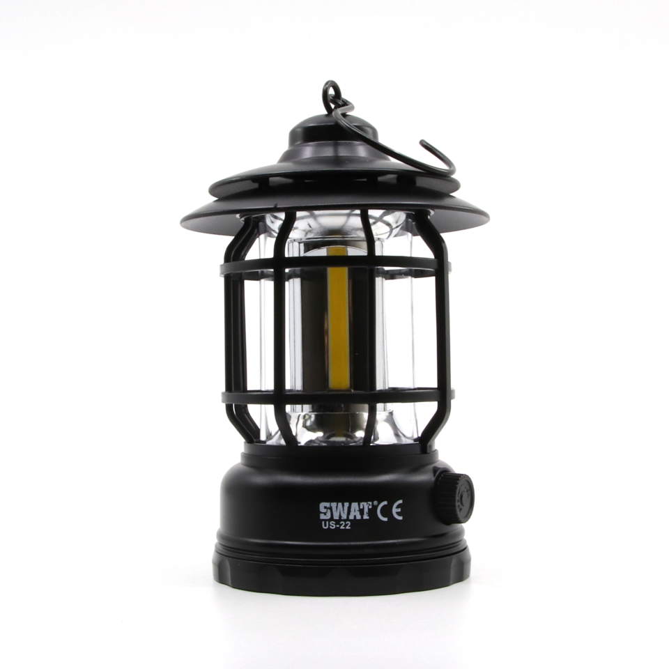 Swat Led Şarjlı Kamp Feneri 10w 1000 Lümen Us-22