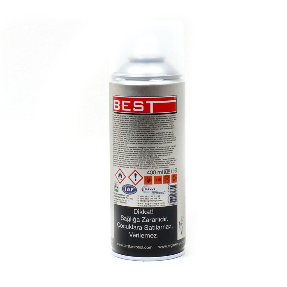 Best Sprey Boya Classıc 400 Ml Yeşil