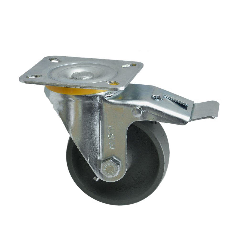 3002 ADB Orta Yükler İçin Teker 080*30 Frenli