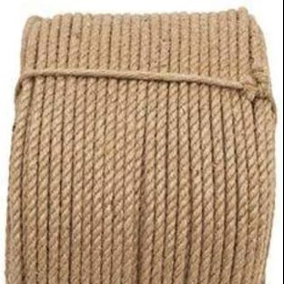 Kendir Halat(jüt) 4 Mm (1 Top 400 Mt) (mt 13 Gr)