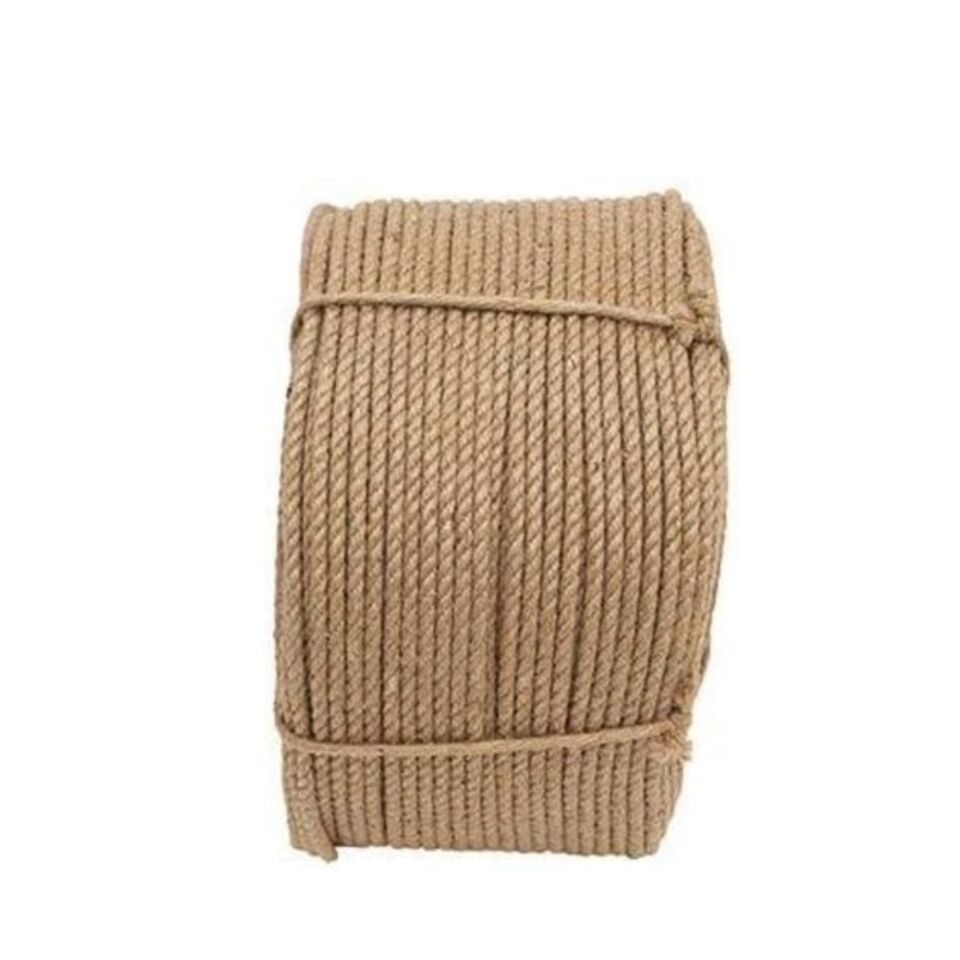 Kendir Halat(jüt) 4 Mm (1 Top 400 Mt) (mt 13 Gr)