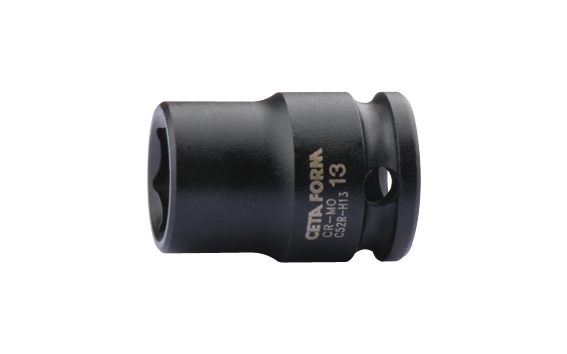 Ceta Form 3/8'' 6 Köşe Havalı Lokma Anahtar 18 mm - C52R-H18