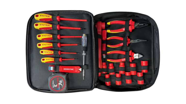 İzeltaş Elektro Takım Cantası 24 Parça - 13000005538