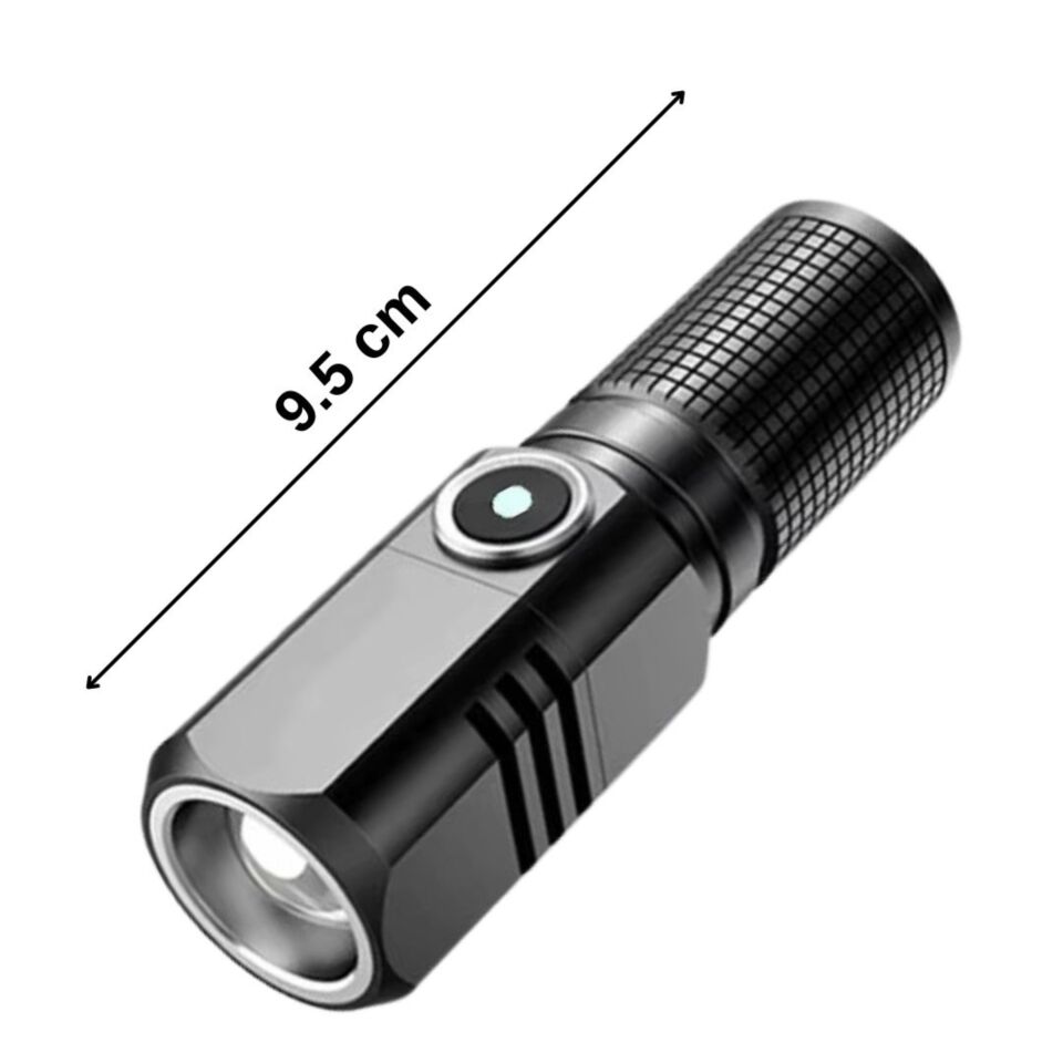 Swat Şarjlı Mini El Feneri 10w 1800 Lümen Us-536